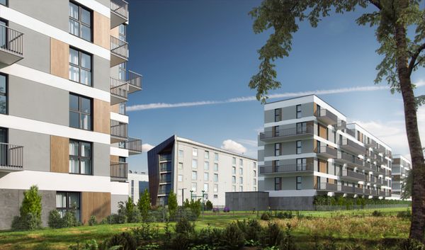 Rzut Conrada 27 - Mieszkanie na sprzedaż, Kraków, Prądnik Biały