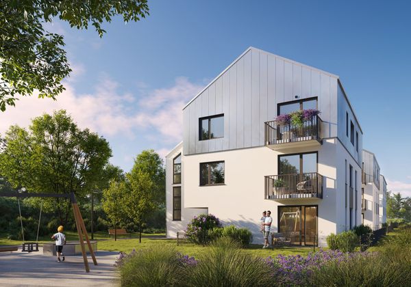 Rzut ROSA Residence - Mieszkanie na sprzedaż, Gdańsk, Ujeścisko-Łostowice