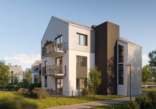 Rzut ROSA Residence - Mieszkanie na sprzedaż, Gdańsk, Ujeścisko-Łostowice