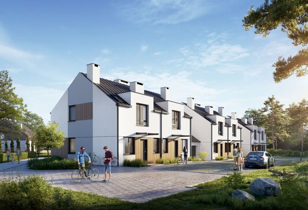 Rzut Sosnova - Dom na sprzedaż, Gdynia, Chwarzno-Wiczlino, 898000  PLN