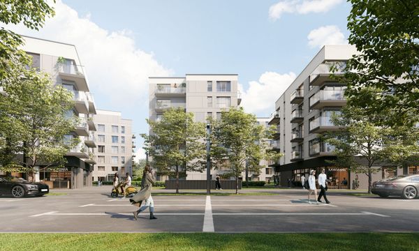 Rzut Naramowicka 100 - Mieszkanie na sprzedaż, Poznań, Winogrady