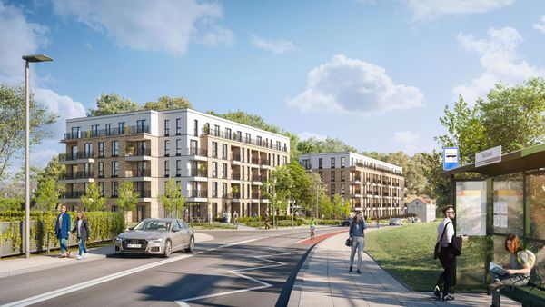 Rzut Wzgórze Hoplity - Mieszkanie na sprzedaż, Gdańsk, Ujeścisko-Łostowice, 718272  PLN