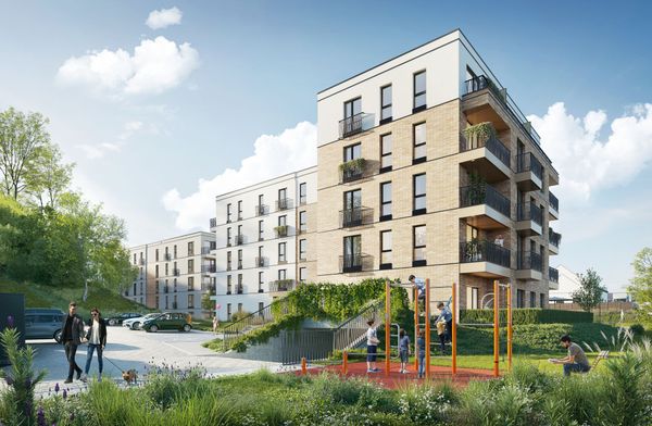 Rzut Wzgórze Hoplity - Mieszkanie na sprzedaż, Gdańsk, Ujeścisko-Łostowice, 724282  PLN