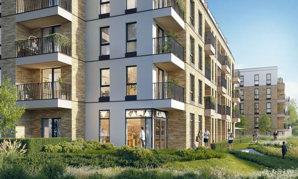 Rzut Wzgórze Hoplity - Mieszkanie na sprzedaż, Gdańsk, Ujeścisko-Łostowice, 728924  PLN