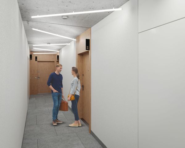 Rzut Sarnie Osiedle - Mieszkanie na sprzedaż, Bielsko-Biała, Os. Sarni Stok