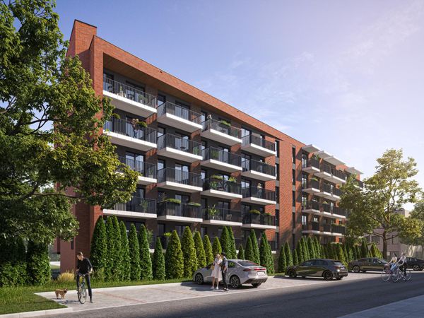 Rzut Craft Zabłocie - Mieszkanie na sprzedaż, Kraków, Podgórze