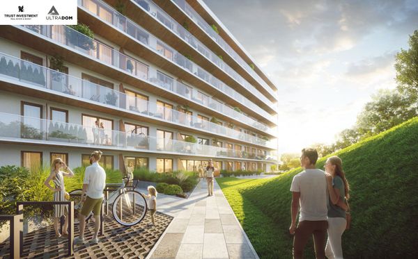 Rzut Ultradom - Mieszkanie na sprzedaż, Radom, Gołębiów, 694890  PLN