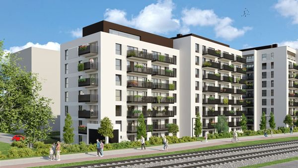 Rzut Unii Lubelskiej 4  - Mieszkanie na sprzedaż, Poznań