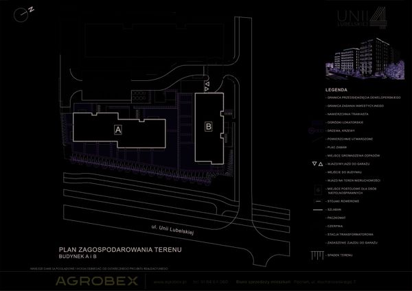 Rzut Unii Lubelskiej 4  - Mieszkanie na sprzedaż, Poznań