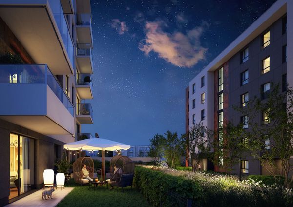 Rzut Warszawska - Mieszkanie na sprzedaż, Gdańsk, Ujeścisko-Łostowice, 792350  PLN