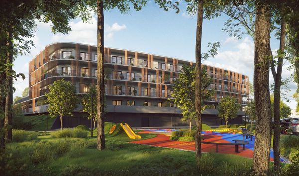 Rzut Baja Piaśniki - Mieszkanie na sprzedaż, Świętochłowice, Piaśniki, 310000  PLN