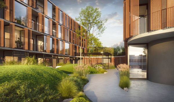 Rzut Baja Piaśniki - Mieszkanie na sprzedaż, Świętochłowice, Piaśniki, 530000  PLN