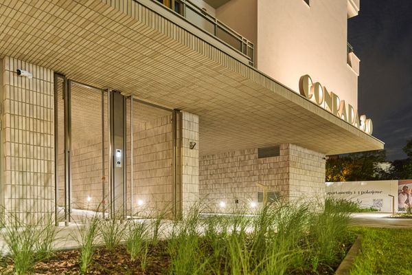 Rzut Conrada 30 - Mieszkanie na sprzedaż, Warszawa, Bielany, 885120  PLN