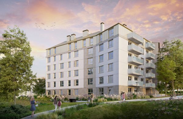 Rzut Nowa Pólnica - Mieszkanie na sprzedaż, Gdańsk, Jasień, 1150000  PLN