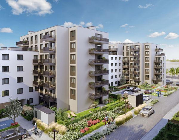 Rzut Osiedle Rapsodia - Mieszkanie na sprzedaż, Wrocław, Psie Pole, 583336  PLN