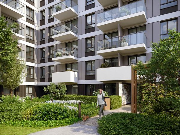 Rzut Apartamenty Beethovena - Mieszkanie na sprzedaż, Warszawa, Mokotów, 1632925  PLN