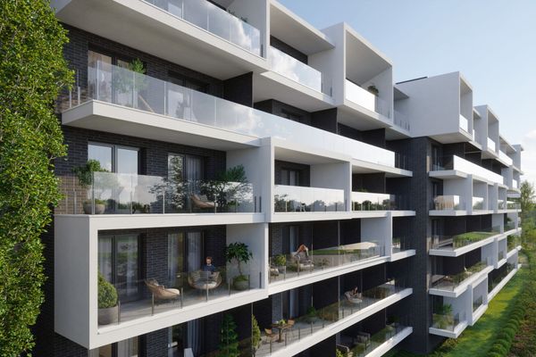 Rzut La Vie House - Mieszkanie na sprzedaż, Kraków, Podgórze