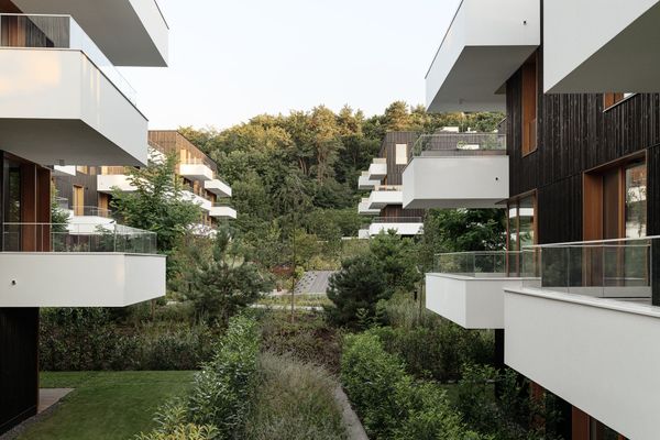 Rzut Smolna - Mieszkanie na sprzedaż, Sopot, Świemirowo