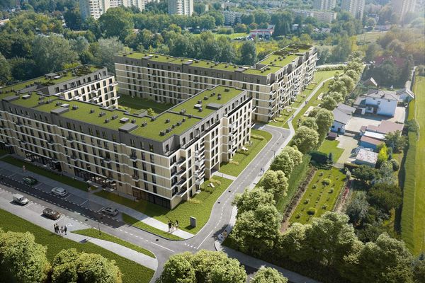 Rzut Osiedle Meiera - Mieszkanie na sprzedaż, Kraków, Prądnik Biały, 850498  PLN