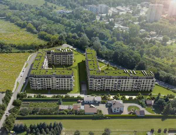 Rzut Osiedle Meiera - Mieszkanie na sprzedaż, Kraków, Prądnik Biały, 865096  PLN