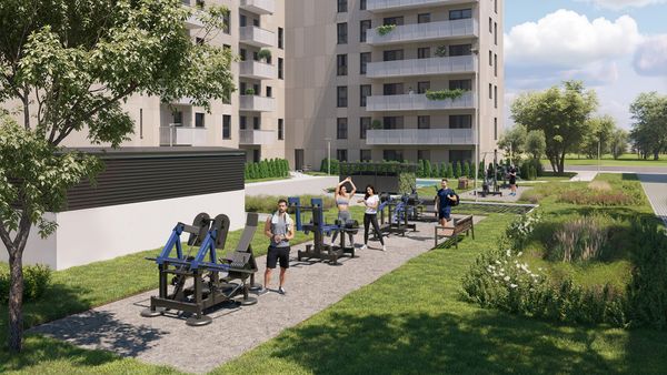 Rzut Murapol Urcity - Mieszkanie na sprzedaż, Warszawa, Ursus, 895475  PLN