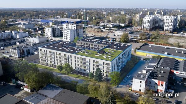 Rzut Murapol Ergo - Mieszkanie na sprzedaż, Łódź, Polesie, 452979  PLN
