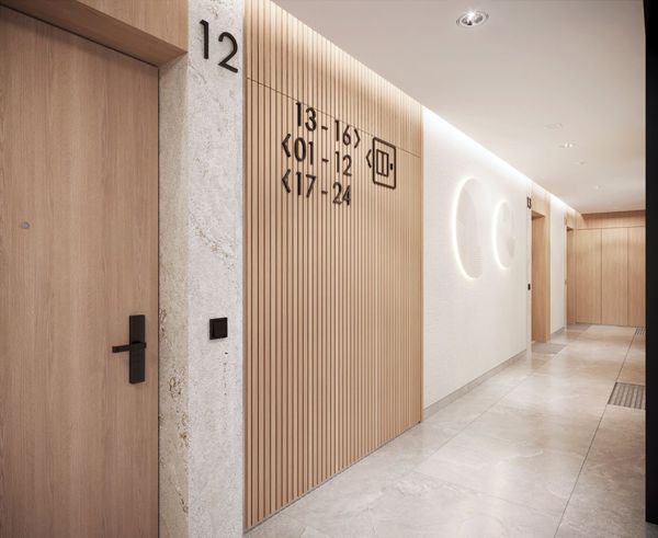 Rzut Pino Resort - Mieszkanie na sprzedaż, Gdańsk, Wyspa Sobieszewska