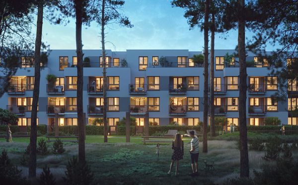 Rzut My Forest - Komercyjne lokal na sprzedaż, Warszawa, Białołęka