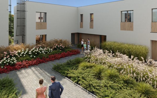 Rzut Osiedle Parkowe Aleje 3  - Mieszkanie na sprzedaż, Wrocław, Krzyki