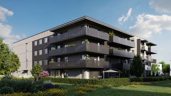 Rzut Glogera Bricks - Mieszkanie na sprzedaż, Kraków, Prądnik Biały