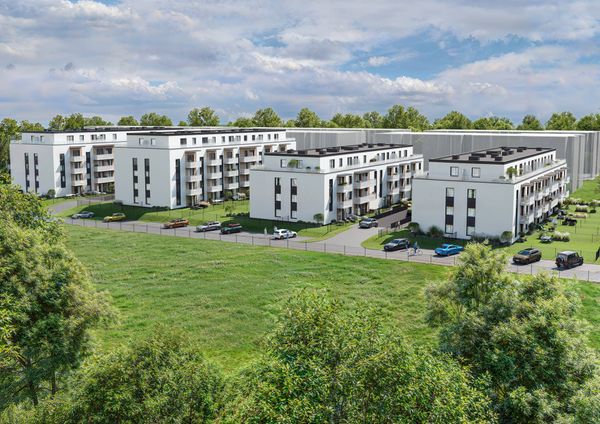 Rzut Osiedle Versus II - Mieszkanie na sprzedaż, Kraków, Dębniki