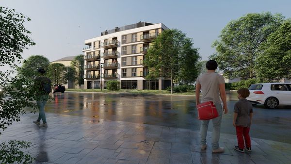 Rzut Apartamenty Pustułeczki - Mieszkanie na sprzedaż, Warszawa, Ursynów