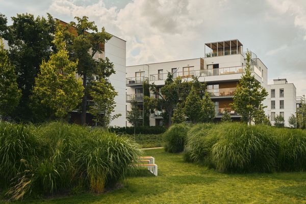 Rzut Nadmorski Dwór - Mieszkanie na sprzedaż, Gdańsk, Brzeźno