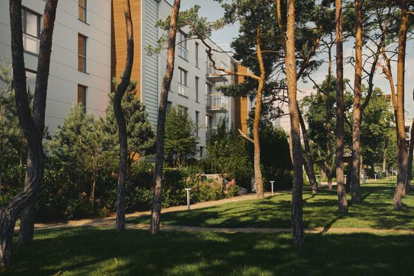 Rzut Nadmorski Dwór - Mieszkanie na sprzedaż, Gdańsk, Brzeźno