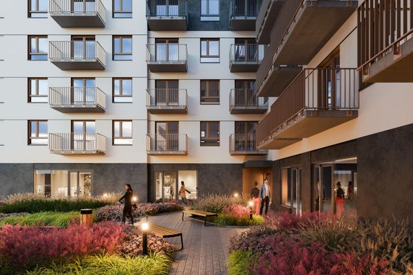 Rzut Zakątek Telimeny - Mieszkanie na sprzedaż, Kraków, Bieżanów-Prokocim