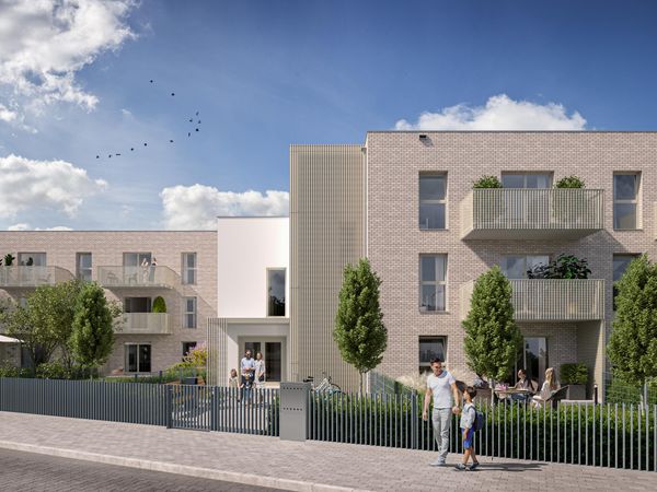 Rzut Harmony Antoninek - Mieszkanie na sprzedaż, Poznań, Antoninek-Zieliniec-Kobylepole