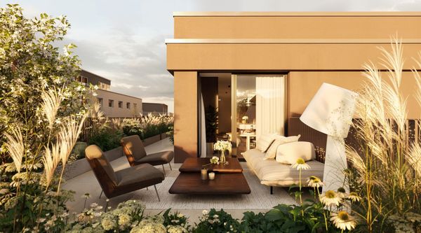 Rzut Apartamenty Esencja II - Mieszkanie na sprzedaż, Poznań, Stare Miasto