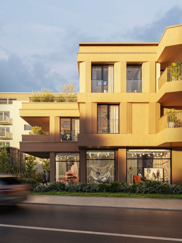 Rzut Apartamenty Esencja II - Mieszkanie na sprzedaż, Poznań, Stare Miasto