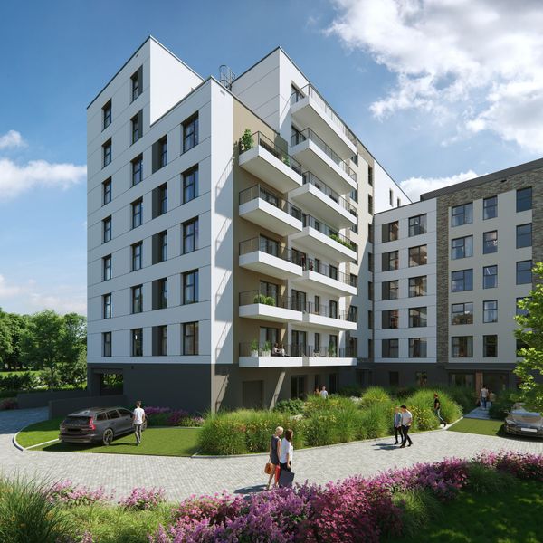 Rzut Osiedle Startowe - Mieszkanie na sprzedaż, Wrocław, Psie Pole