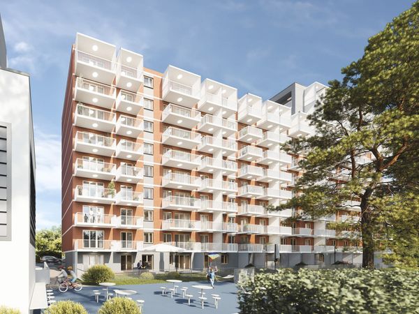 Rzut Port Popowice - Mieszkanie na sprzedaż, Wrocław, Fabryczna