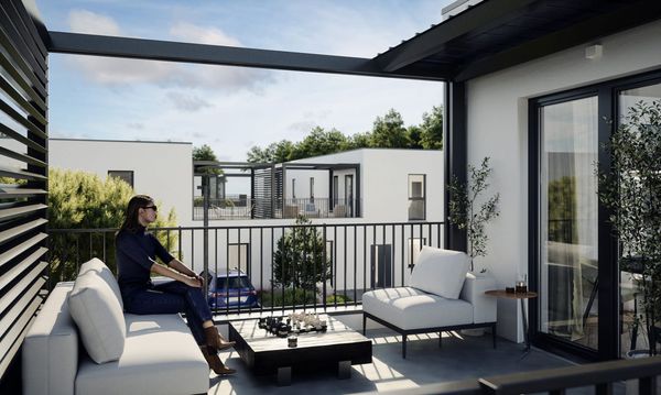 Rzut Robyg Jagodno (Na Jagodnie) - Dom na sprzedaż, Wrocław, Krzyki