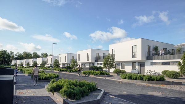 Rzut Robyg Jagodno (Na Jagodnie) - Dom na sprzedaż, Wrocław, Krzyki