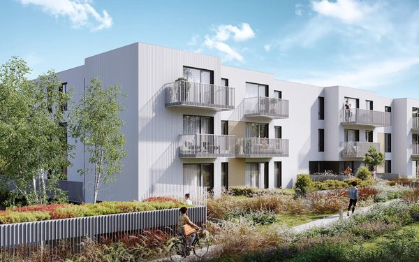 Rzut 3 Wymiary Bronowice - Mieszkanie na sprzedaż, Kraków, Bronowice