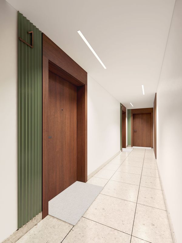 Rzut TERTIO Zapolskiej  - Mieszkanie na sprzedaż, Kraków, Bronowice, 729584  PLN