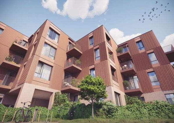 Rzut TERTIO Zapolskiej  - Mieszkanie na sprzedaż, Kraków, Bronowice, 702661  PLN