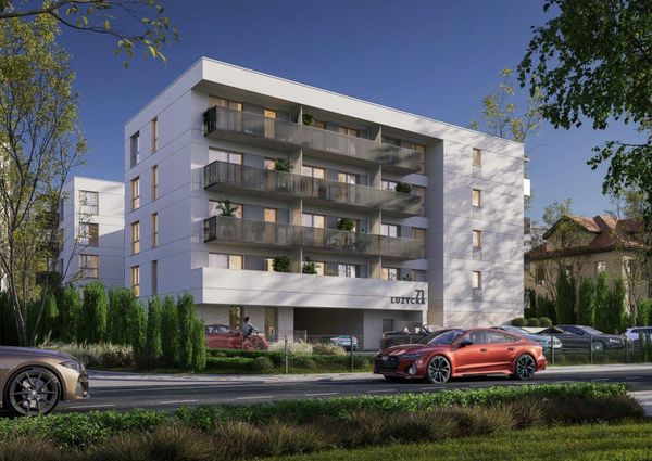 Rzut Łużycka 71 - Mieszkanie na sprzedaż, Kraków, Podgórze, 865336  PLN