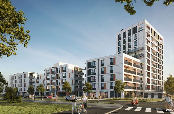 Rzut Św. Michała etap 2 - Mieszkanie na sprzedaż, Poznań, Ostrów Tumski-Śródka-Zawady-Komandoria, 522035  PLN