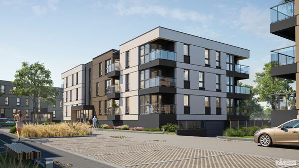 Rzut Podgórki Tynieckie - Mieszkanie na sprzedaż, Kraków, Dębniki