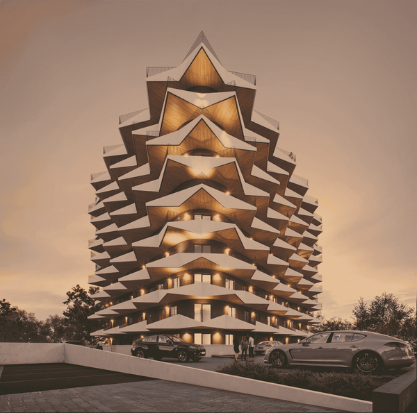 Rzut Drago - Mieszkanie na sprzedaż, Kraków, Prądnik Biały, 675780  PLN