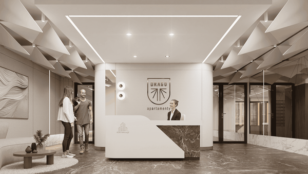 Rzut Drago - Mieszkanie na sprzedaż, Kraków, Prądnik Biały, 761176  PLN